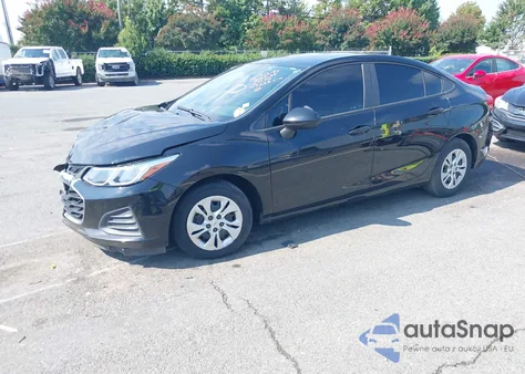 2019 Chevrolet Cruze Ls from USA, damaged, VIN 1G1BC5SM9K7149233